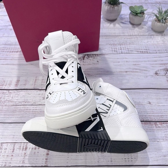 Valentino Garavani VLTN High Top Sneakers - Picture 6 of 15